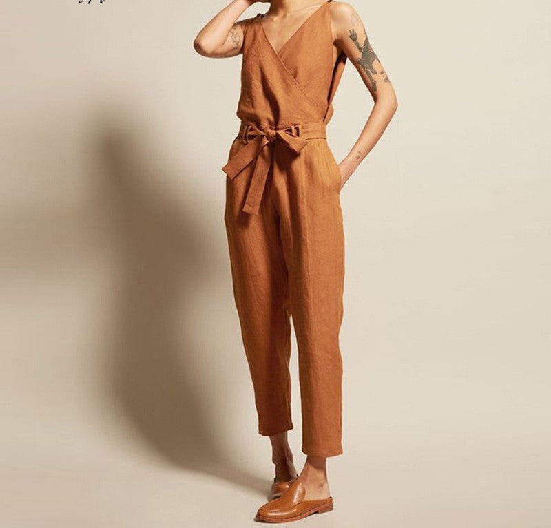 Axelle - Jumpsuit - Casual - Light Formal Style - For Everyday Wear