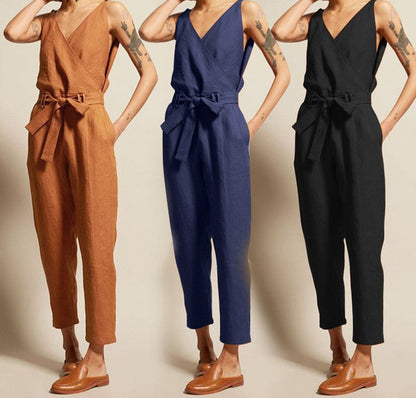 Axelle - Jumpsuit - Casual - Light Formal Style - For Everyday Wear