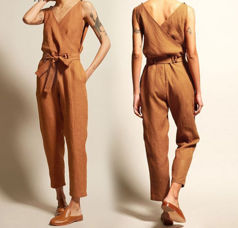 Axelle - Jumpsuit - Casual - Light Formal Style - For Everyday Wear