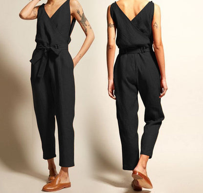 Axelle - Jumpsuit - Casual - Light Formal Style - For Everyday Wear