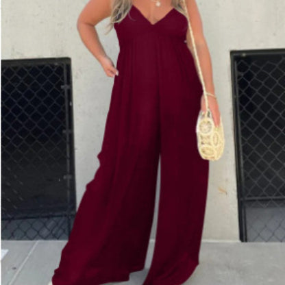 Anastasie - Jumpsuit - Casual - High Quality Formal Style - Perfect For Casual Days