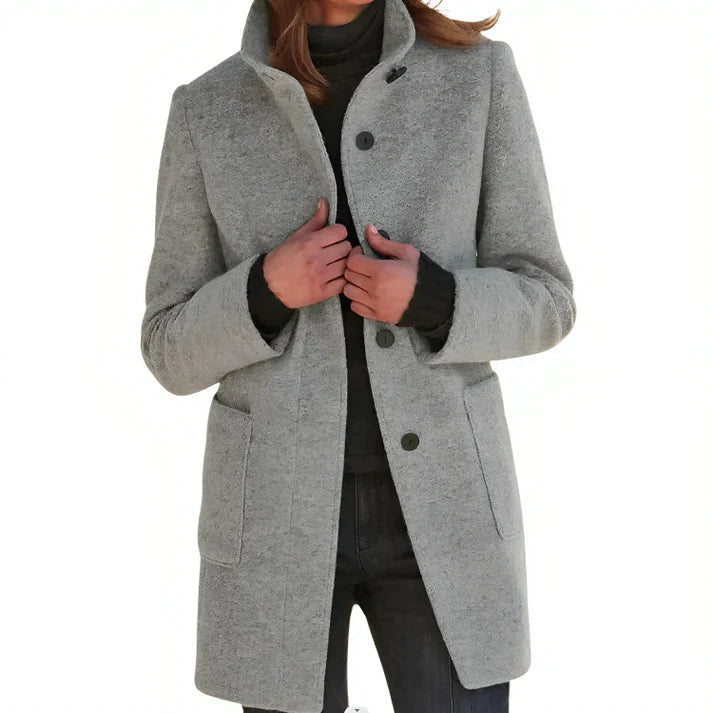 Ariana - Refined and Stylish Long Coat for Women