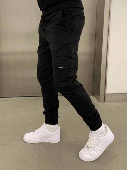 Adam - Trendy Cargo Jogger Pants for Everyday Wear for Men