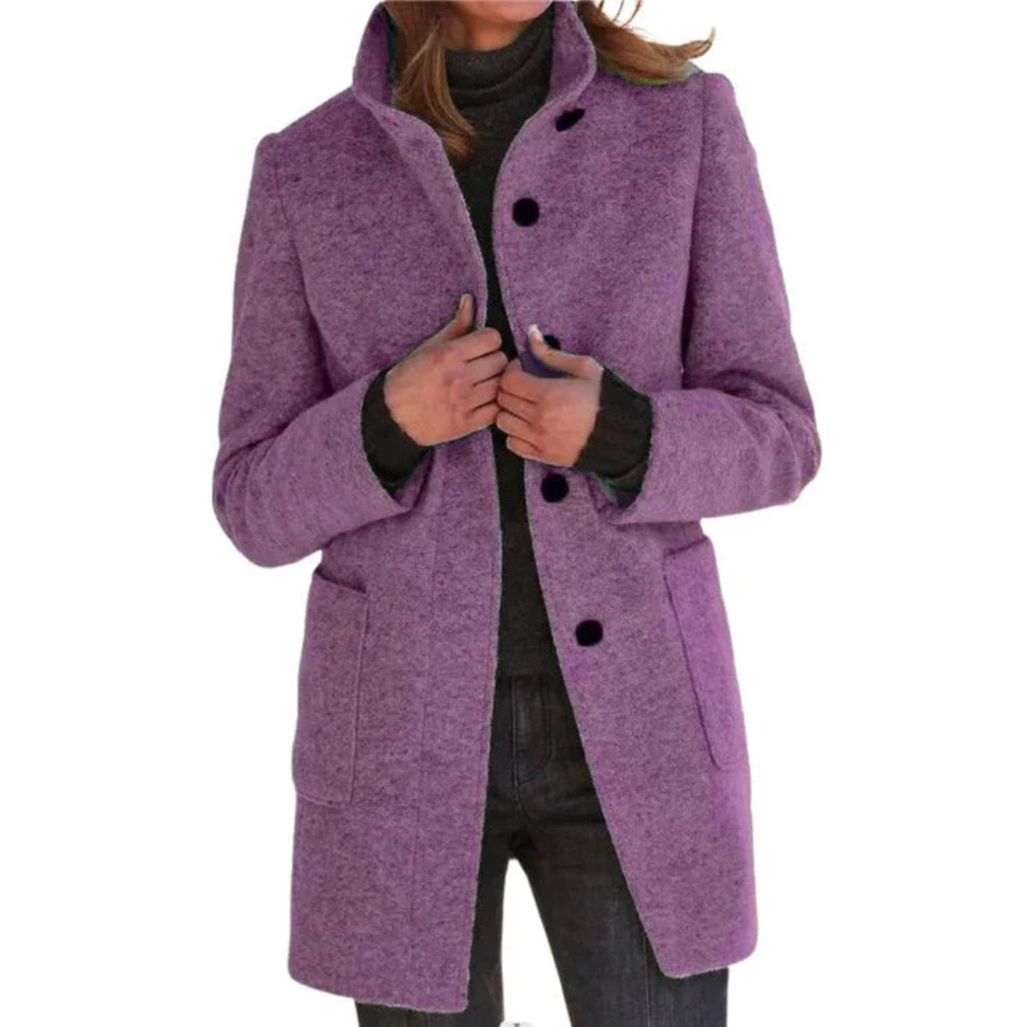 Ariana - Refined and Stylish Long Coat for Women