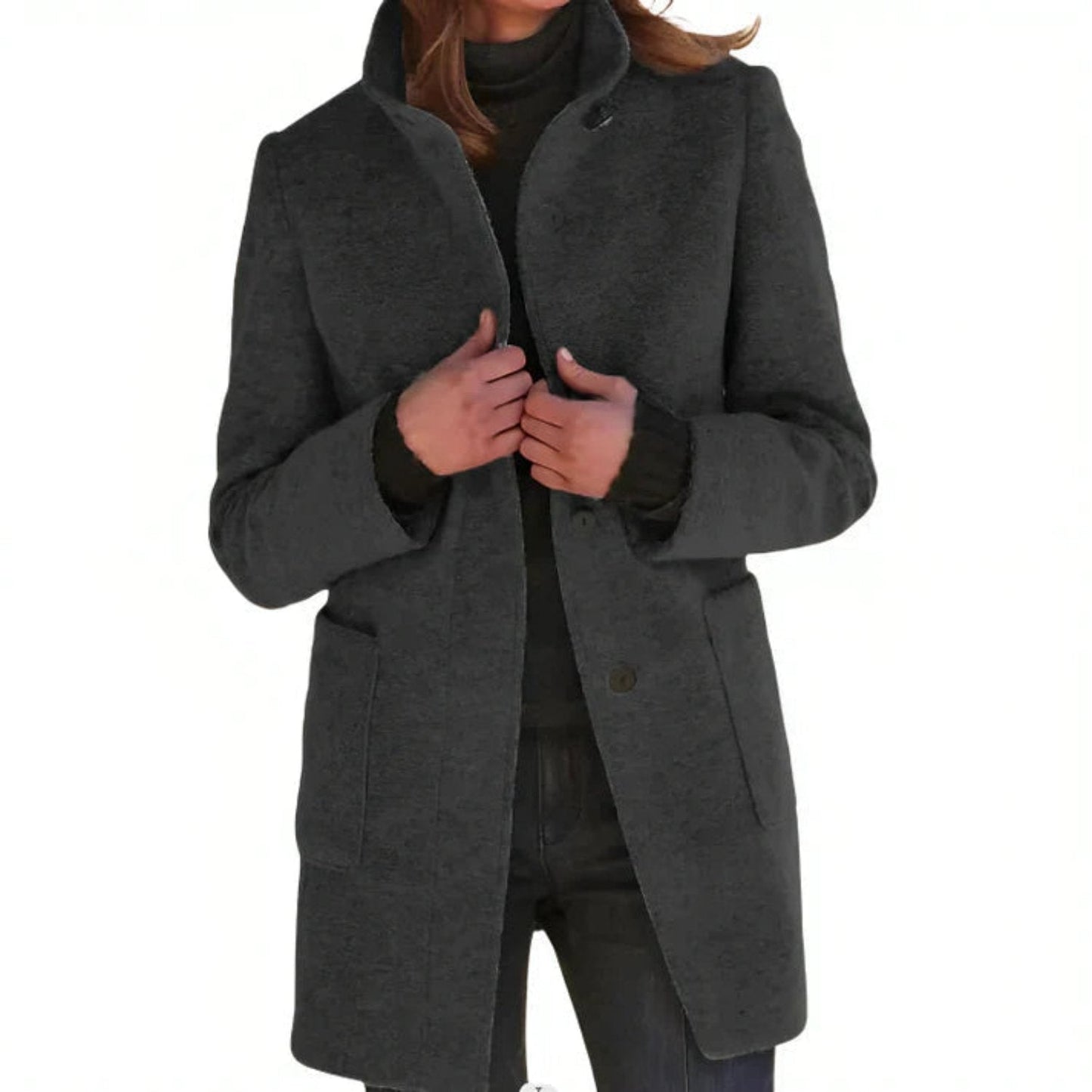 Ariana - Refined and Stylish Long Coat for Women