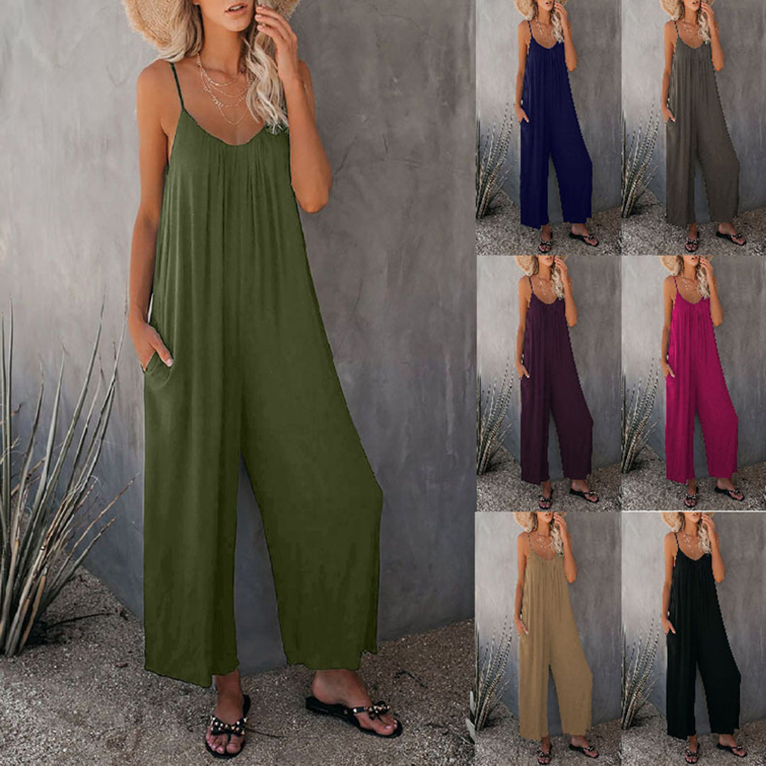 Cora - Jumpsuit - Casual - Light cotton - Ideal for summer