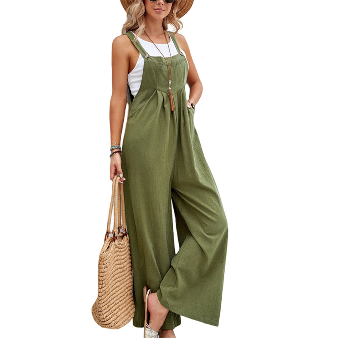 Deborah - Jumpsuit - Casual - High-Quality Modern Style - Ideal for Summer