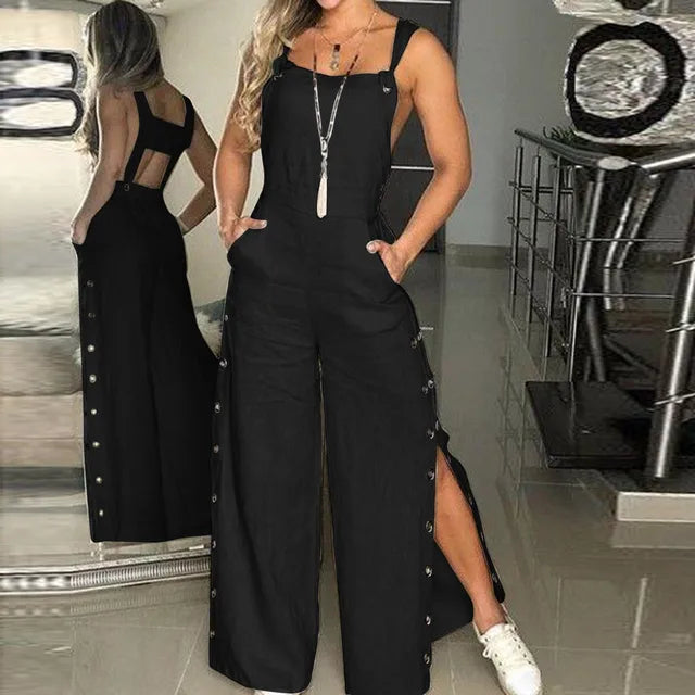 London - Jumpsuit - Casual - Light Formal Style - Perfect For Casual Days