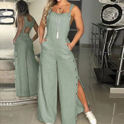 London - Jumpsuit - Casual - Light Formal Style - Perfect For Casual Days