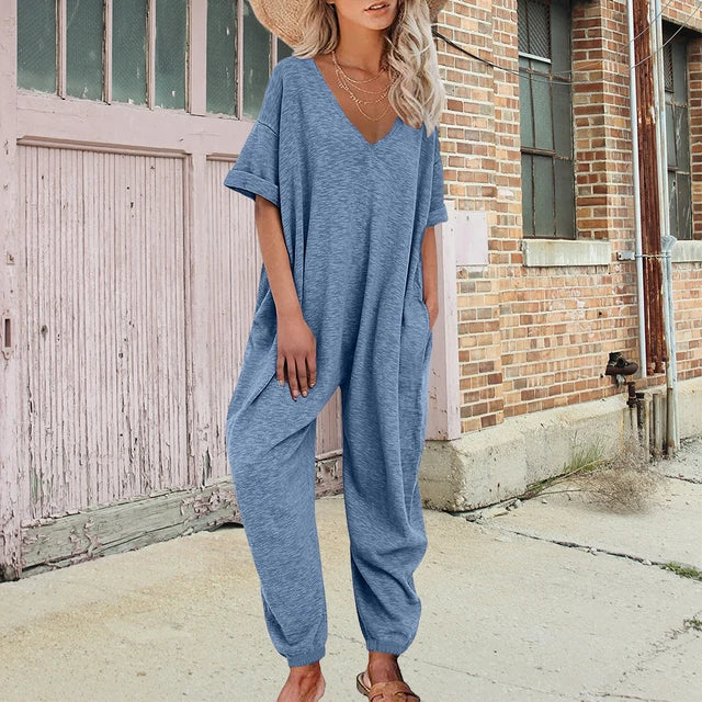 Sunny - Jumpsuit - Casual - Light Formal Style - For Everyday Use