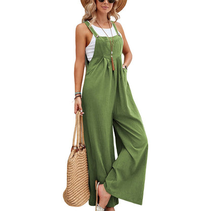 Deborah - Jumpsuit - Casual - High-Quality Modern Style - Ideal for Summer