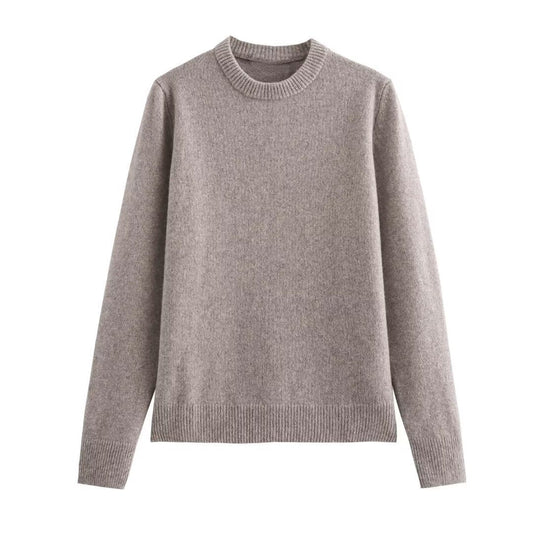 Men's Classic Crew Neck Jumper with Donegal Style | Ideal for Autumn/Winter