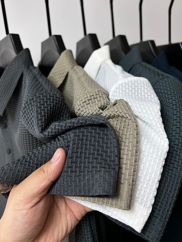 grey, khaki, white, green, black