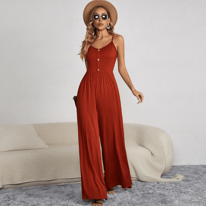 Talia - Sleeveless Jumpsuit for Women