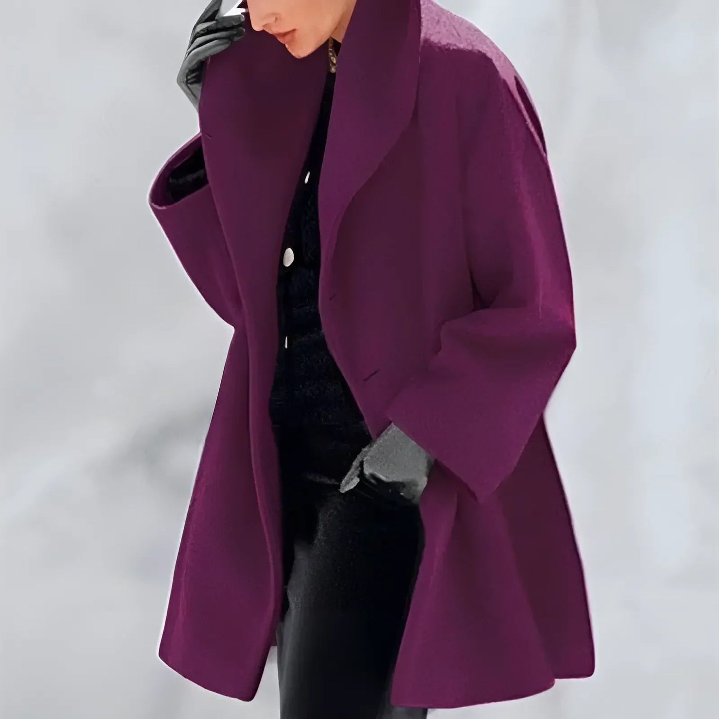 Aaliyah - Sophisticated and Stylish Winter Coat for Women