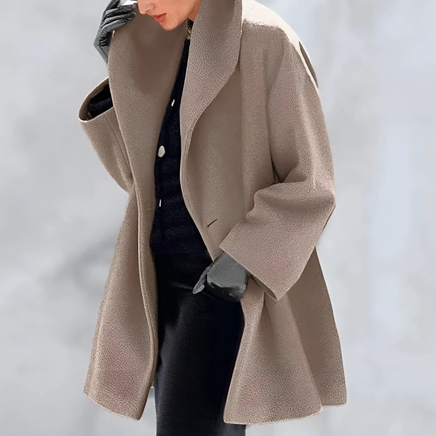 Aaliyah - Sophisticated and Stylish Winter Coat for Women