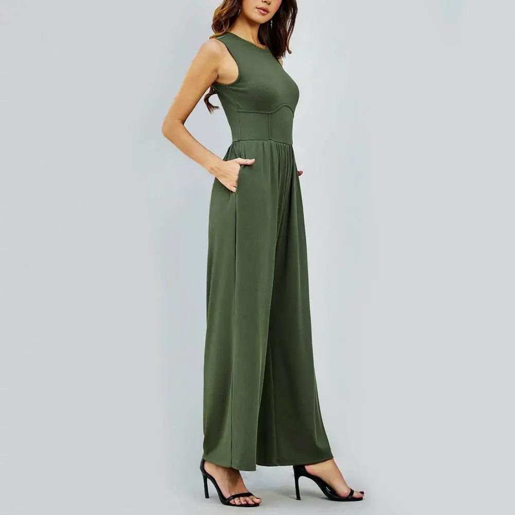 Liora - Sleeveless Jumpsuit - Elegant - Modern Style - Formal Occasions