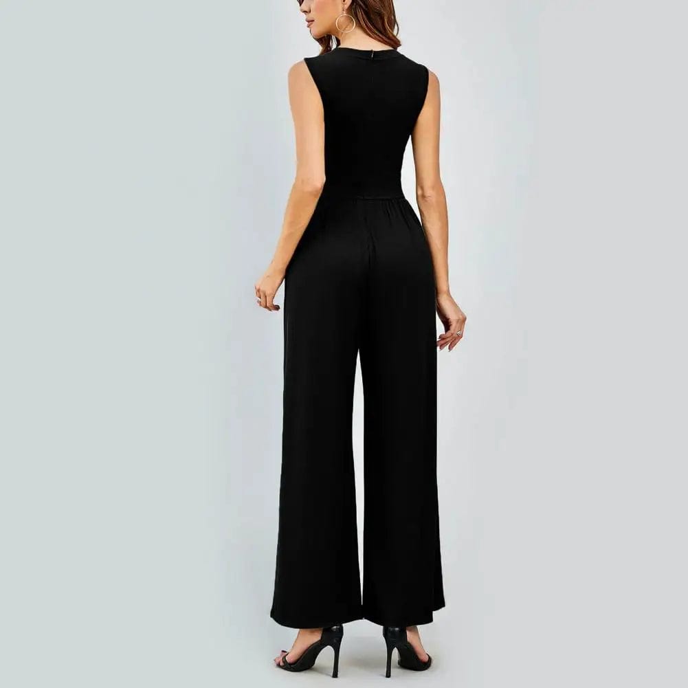 Liora - Sleeveless Jumpsuit - Elegant - Modern Style - Formal Occasions