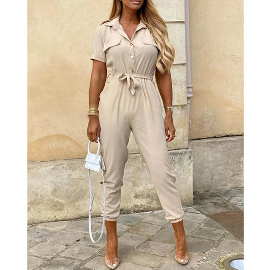 Célestine - Jumpsuit - Elegant - Light Formal Style - Ideal for Summer