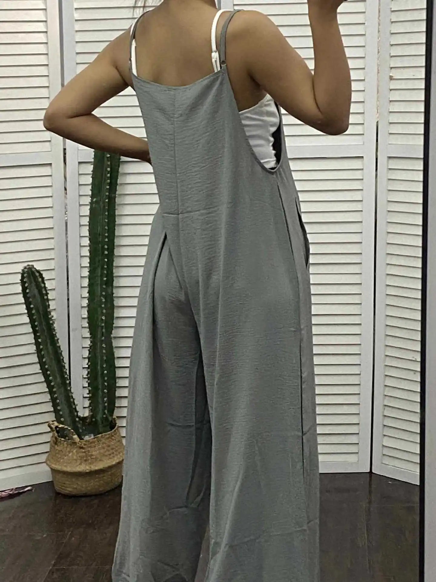 Amerie - Jumpsuit - Casual - Formal Style High Quality - Ideal for Summer