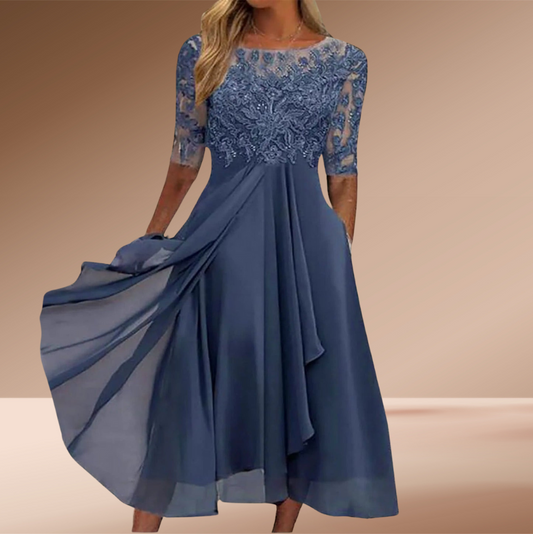 Alice - Stylish and Flowy Evening Dress for Women