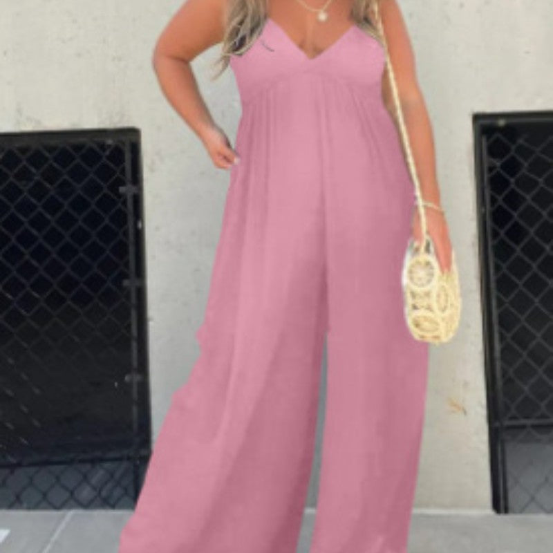 Anastasie - Jumpsuit - Casual - High Quality Formal Style - Perfect For Casual Days