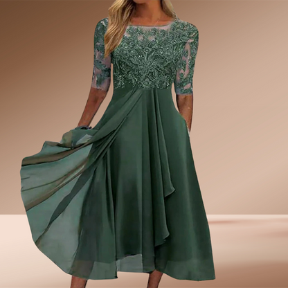 Alice - Stylish and Flowy Evening Dress for Women