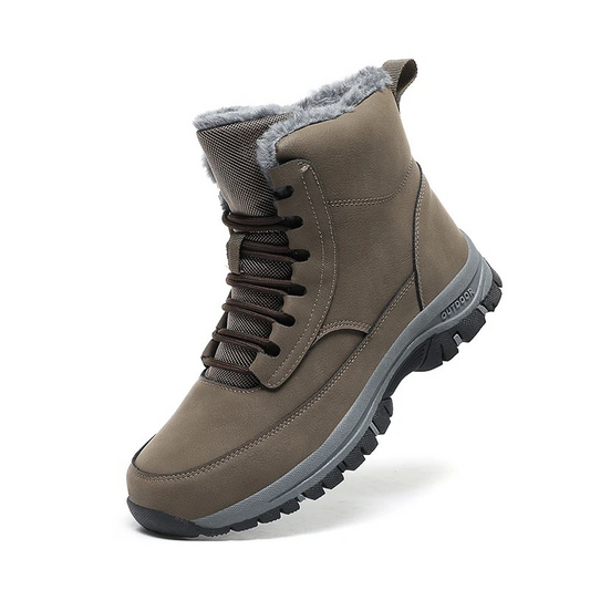 Men's Modern Outdoor Winter Boots with Lace Up | ideal for Outdoor Activities