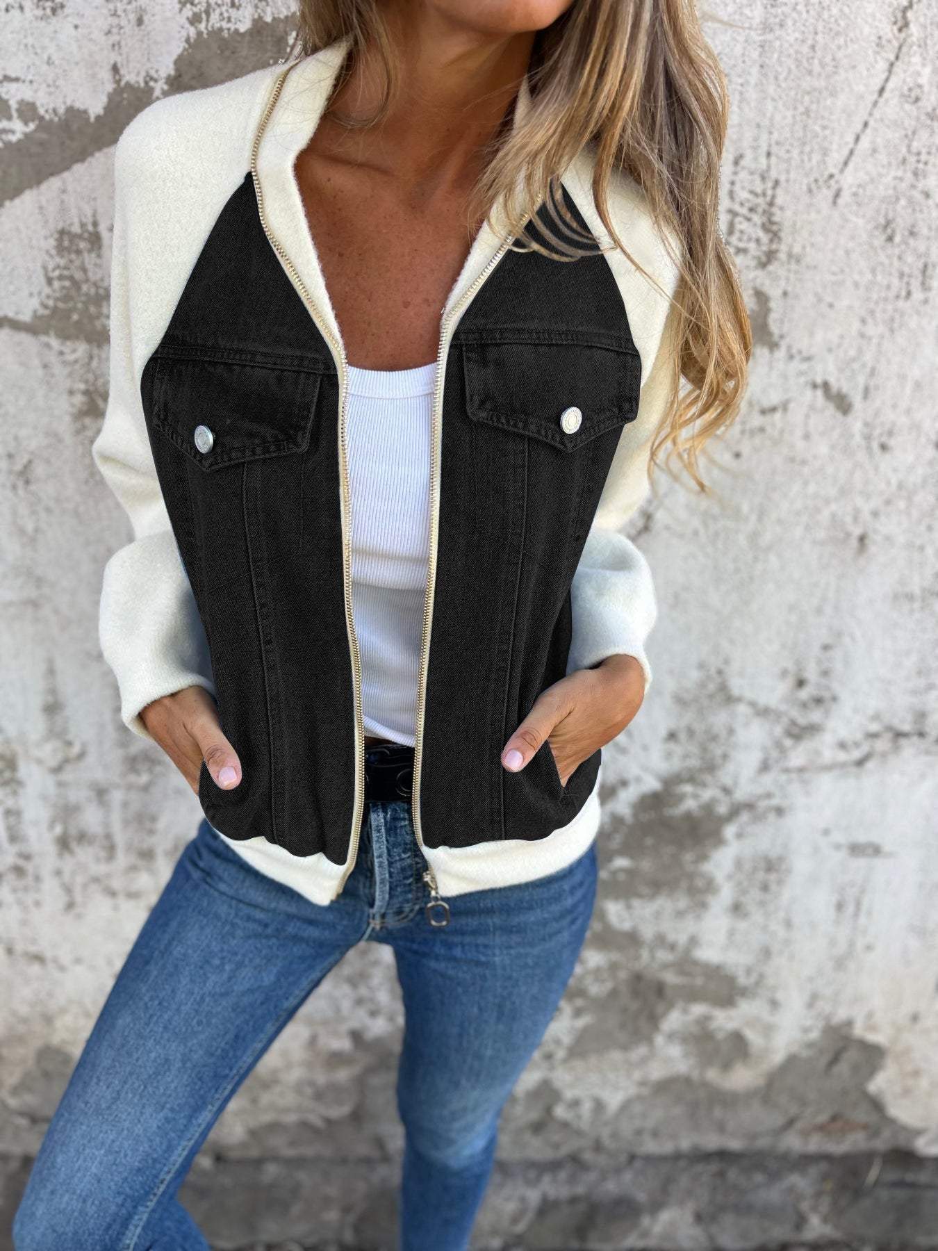 Aurora - Fashionable Denim Jacket for Women