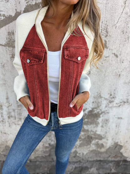 Aurora - Fashionable Denim Jacket for Women