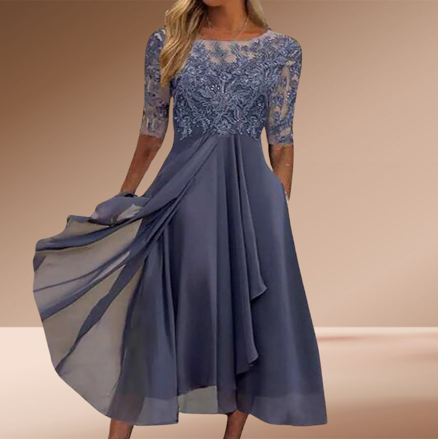 Alice - Stylish and Flowy Evening Dress for Women