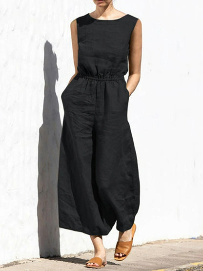 Corinne - Jumpsuit - Casual - Light Formal Style - Perfect For Casual Days