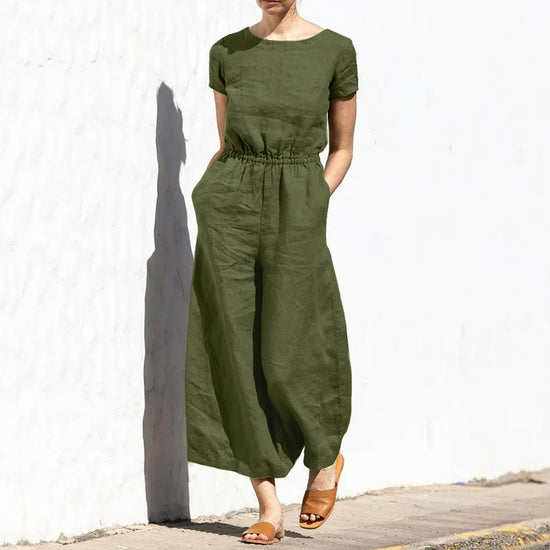 Corinne - Jumpsuit - Casual - Light Formal Style - Perfect For Casual Days