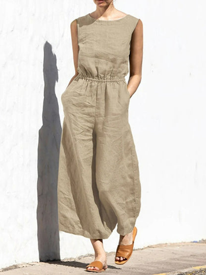 Corinne - Jumpsuit - Casual - Light Formal Style - Perfect For Casual Days