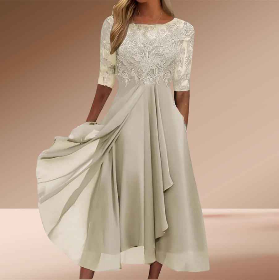 Alice - Stylish and Flowy Evening Dress for Women